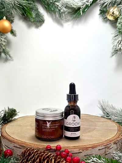 Beard & Style Ritual – Sandalwood & Care