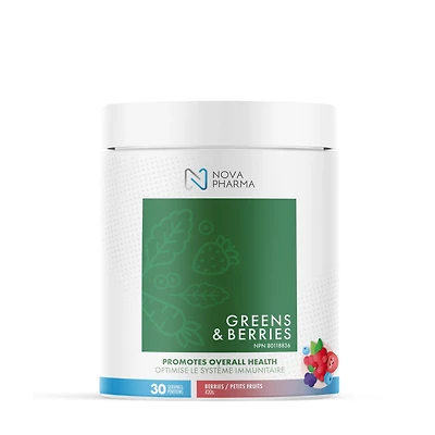 NOVA PHARMA GREENS