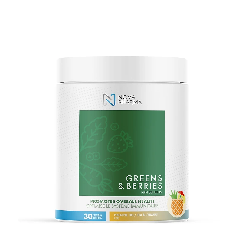 NOVA PHARMA GREENS
