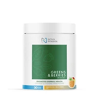 NOVA PHARMA GREENS