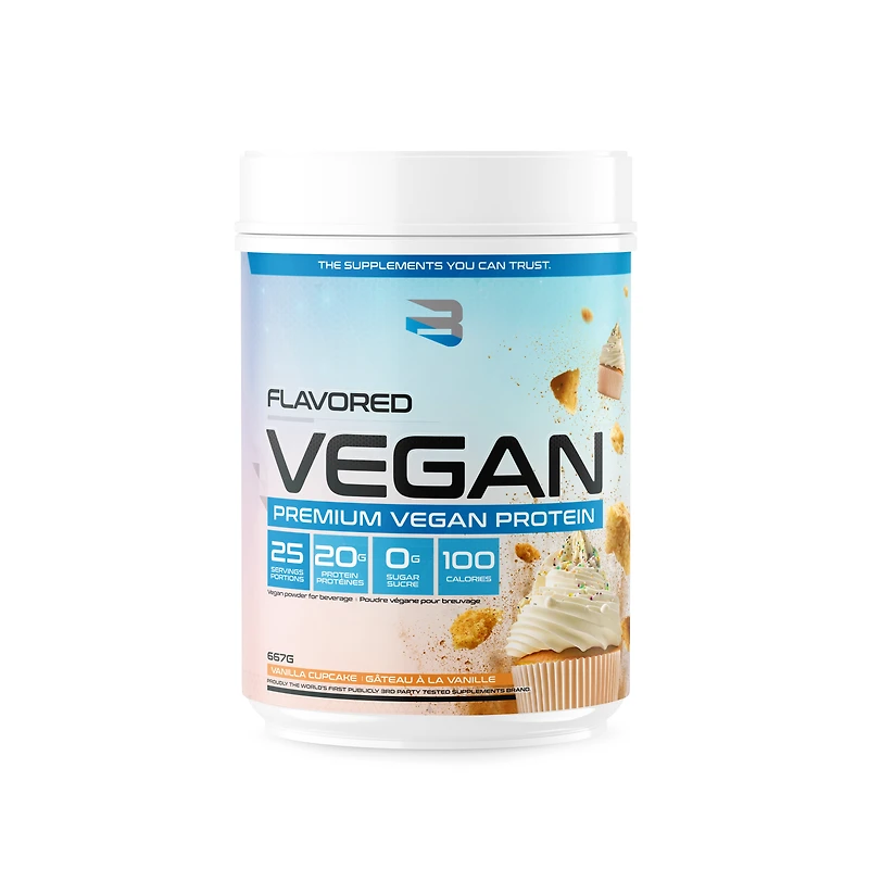 BELIEVE FLAVORED VEGAN