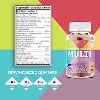 SUKU MULTI ENFANTS 60CA