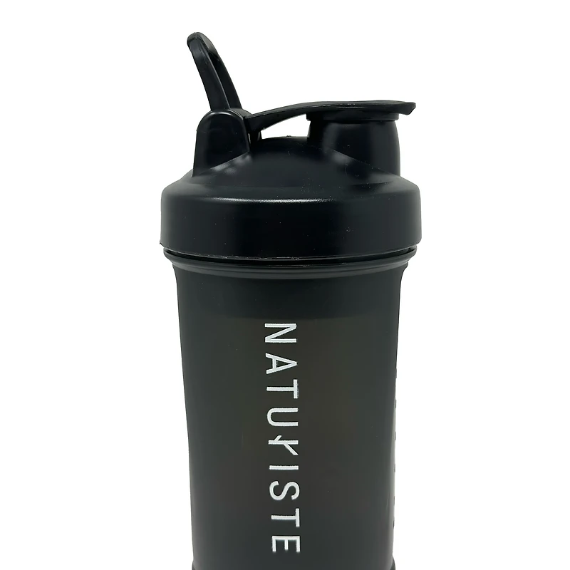 BLACK 2.0 SHAKER WITH EXTRA COMPARTMENT