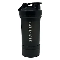 BLACK 2.0 SHAKER WITH EXTRA COMPARTMENT
