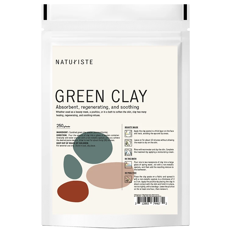 GREEN BODY CLAY