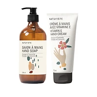 HAND SOAP AND CREAM DUO - LAVENDER & VANILLA