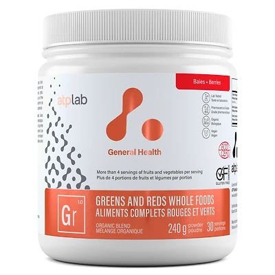 ATP GREENS AND REDS WHOLE FOODS