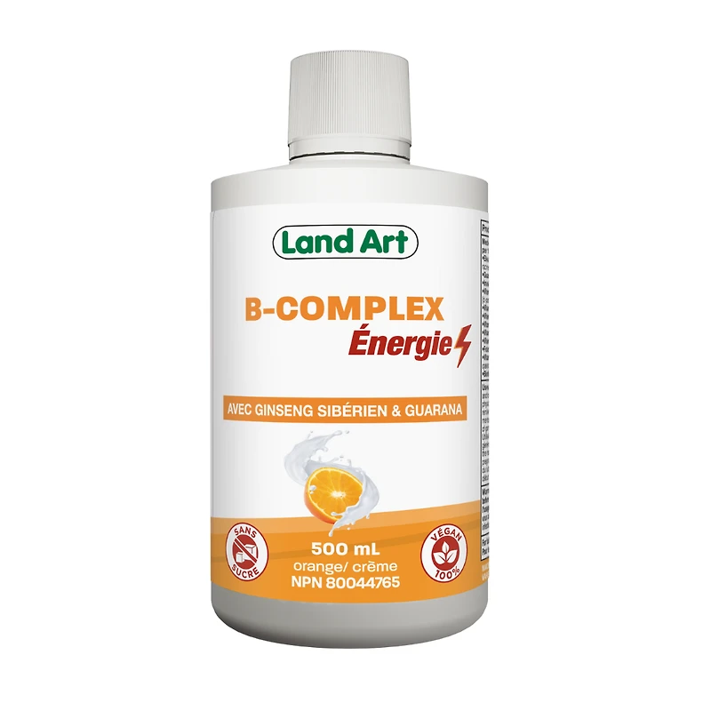 LAND ART VITAMIN B COMPLEX ENERGY ORANGE