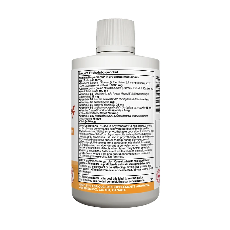 LAND ART VITAMIN B COMPLEX ENERGY ORANGE