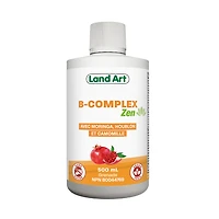 LAND ART VITAMIN B ZEN COMPLEX POMEGRANATE