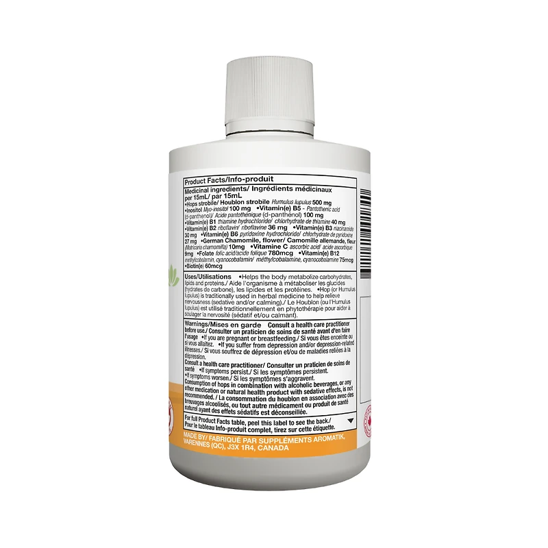 LAND ART VITAMIN B ZEN COMPLEX POMEGRANATE