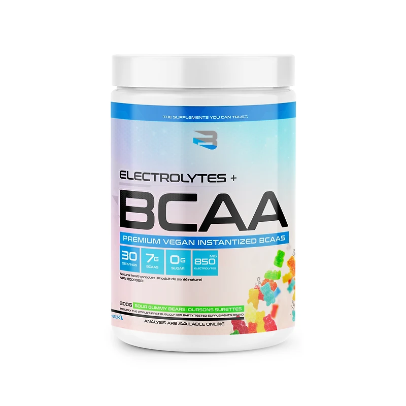 BELIEVE BCAA + ELECTROLYTES