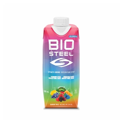 BIOSTEEL BOISSON SPORT RAINBOTWIS