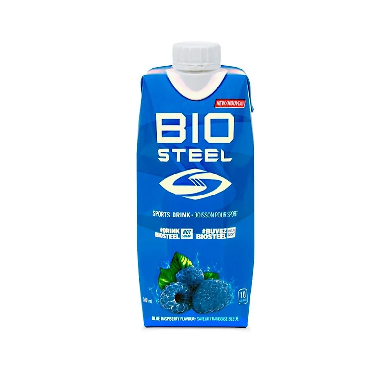 BIOSTEEL SPORTS DRINK BLUE RASPBERRY