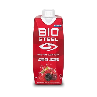 BIOSTEEL SPORTS DRINK BERRY MIX