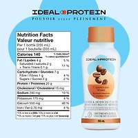 READY-TO-DRINK CAPPUCCINO SHAKE