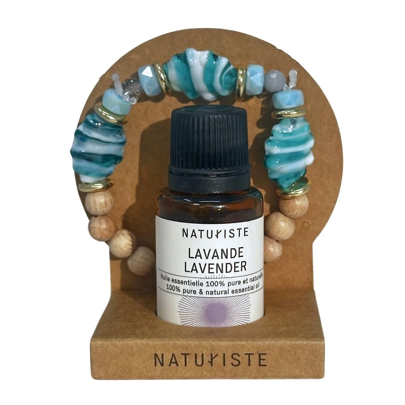 BRACELET + ESSENTIAL OIL DUO