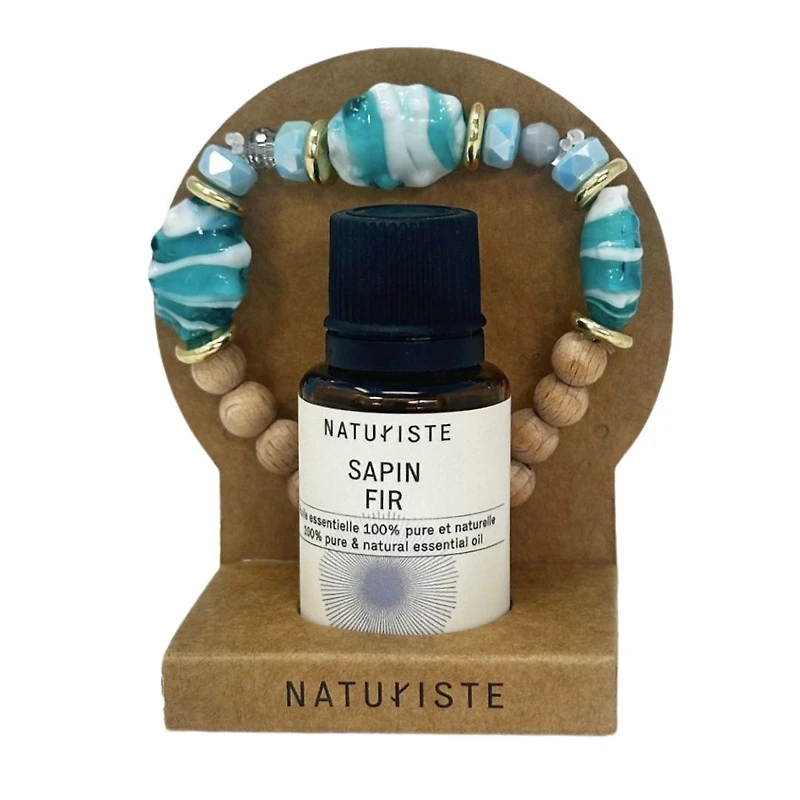 BRACELET + ESSENTIAL OIL DUO