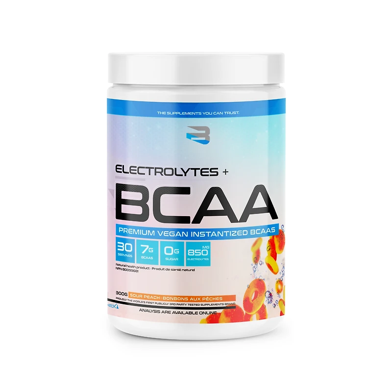 BELIEVE BCAA + ELECTROLYTES