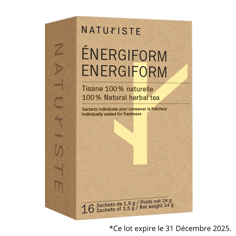 ENERGIFORM HERBAL TEA