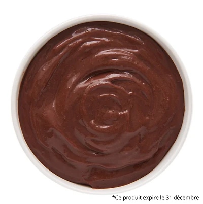 CHOCOLATE PUDDING
