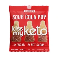 KISS MY KETO BONBON GÉLIFIÉ G
