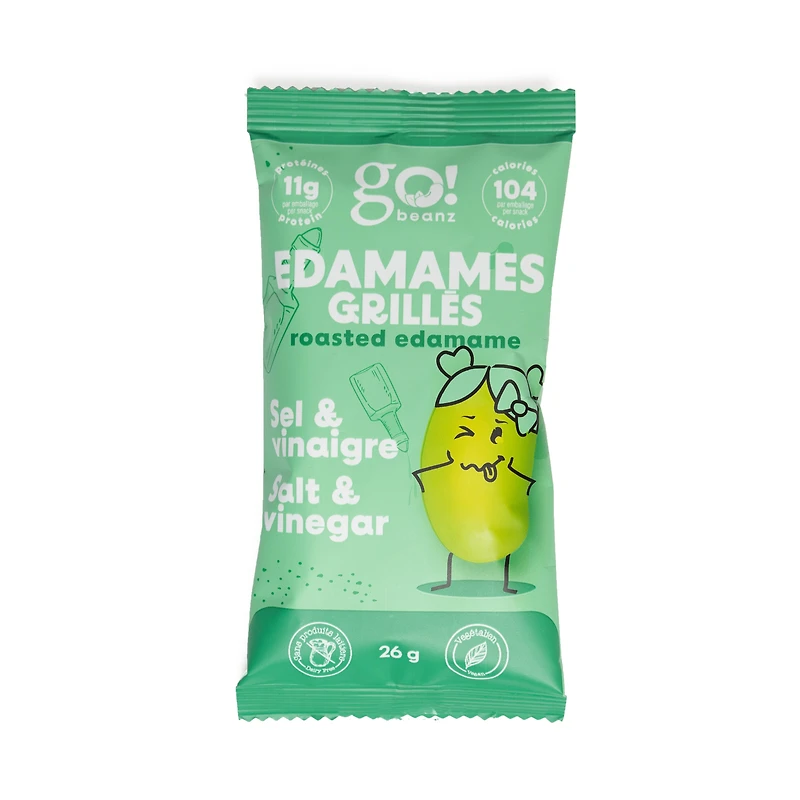 GO BEANZ - ROASTED EDAMAMES