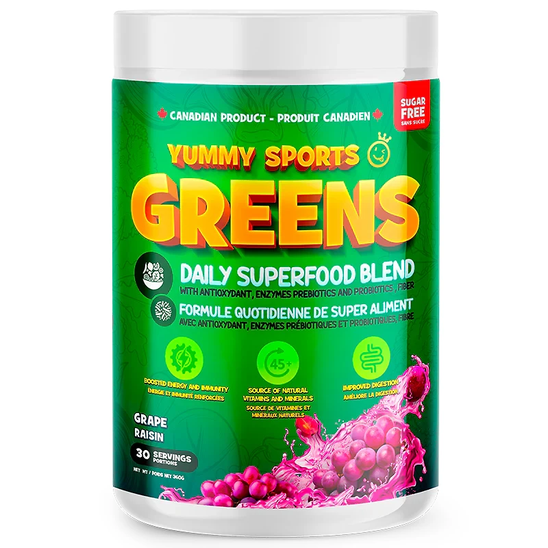 YUMMY SPORTS GREENS