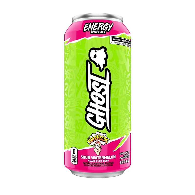 GHOST ENERGY DRINK