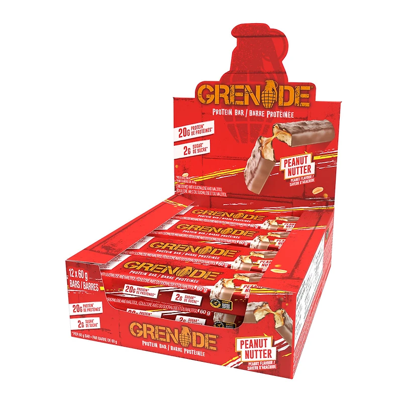 GRENADE BOX BARS