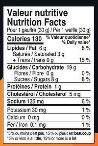 BRIX MAPLE ENERGY WAFFLE