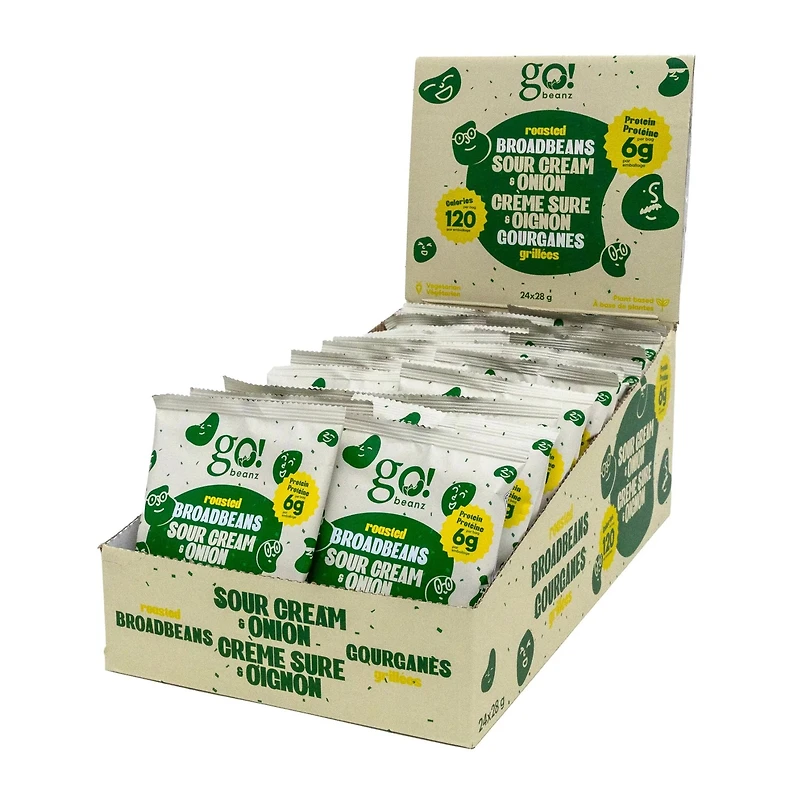 GO BEANZ - ROASTED BROADBEANS