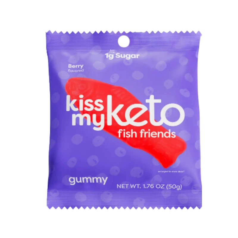 KISS MY KETO BONBON GÉLIFIÉ G