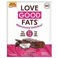 COCONUT CHOCOLATE CHIP KETO BARS