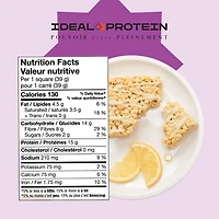LEMON CRISPY SQUARES