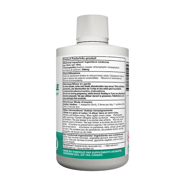 LAND ART CHLOROPHYLL CONCENTRATE 5X LIME BASIL