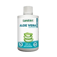 LAND ART ALOE VERA JUICE DRINKABLE NATURE