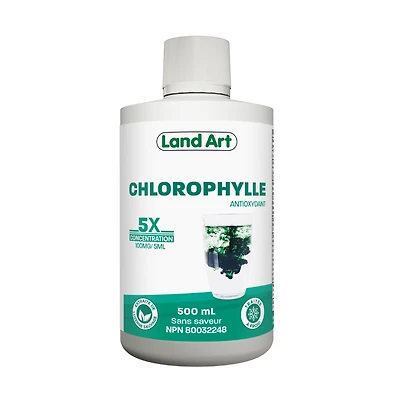 LAND ART CHLOROPHYLL CONCENTRATE 5X