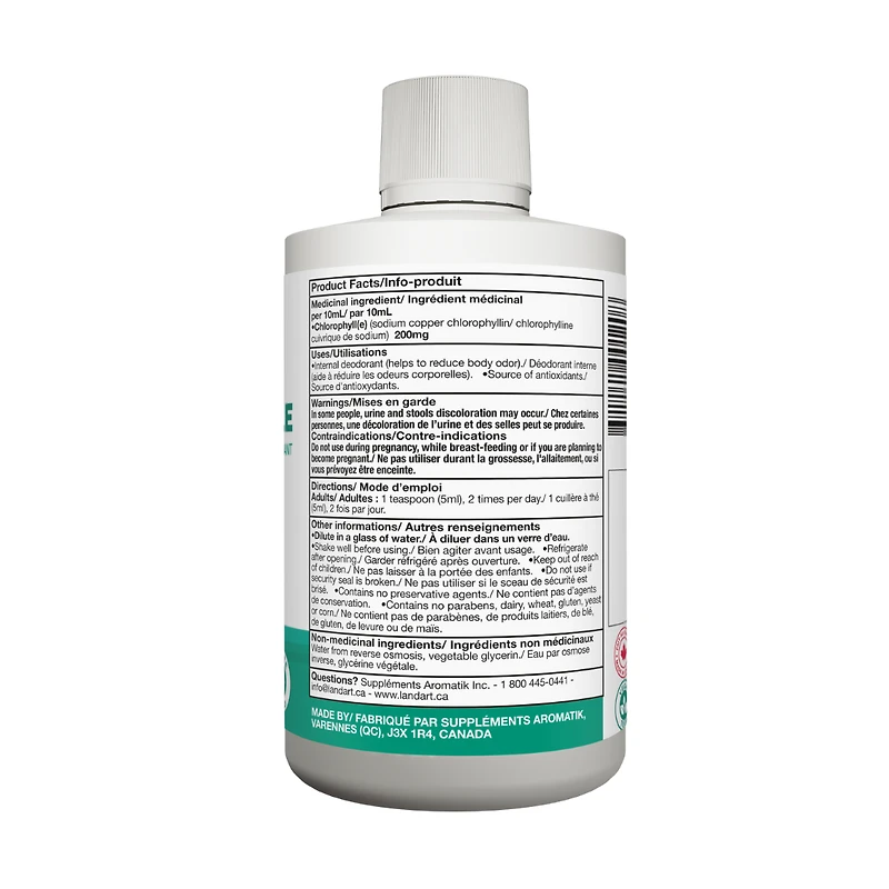LAND ART CHLOROPHYLL CONCENTRATE 5X