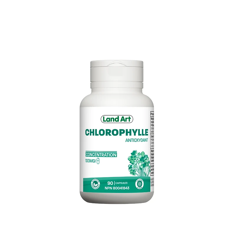 LAND ART CHLOROPHYLL CAPSULES