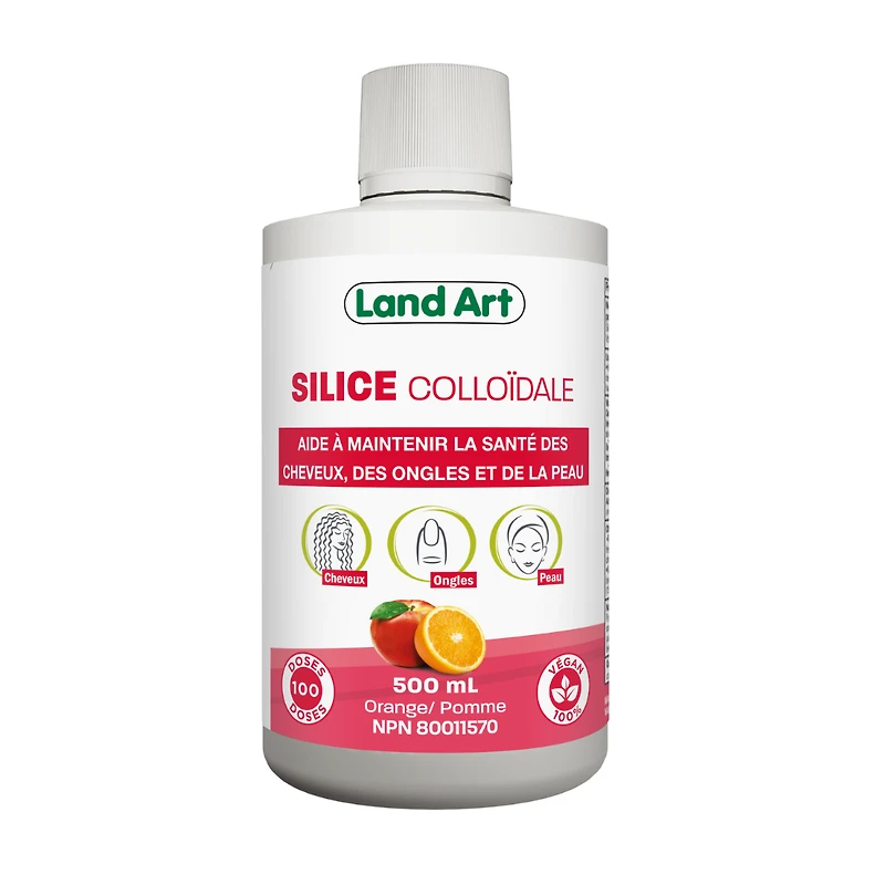 LAND ART COLLOIDAL SILICA ORANGE APPLE