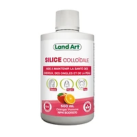 LAND ART COLLOIDAL SILICA ORANGE APPLE