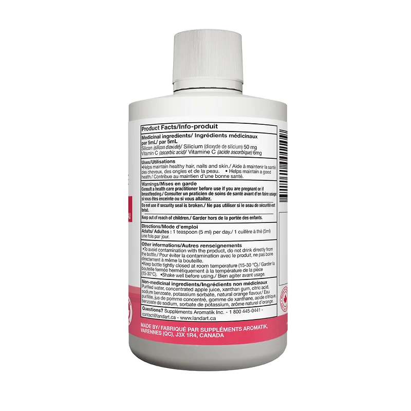 LAND ART COLLOIDAL SILICA ORANGE APPLE