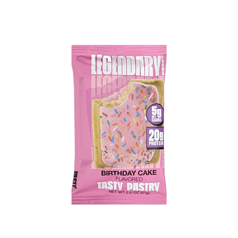 LEGENDARY PROTEIN PASTRY