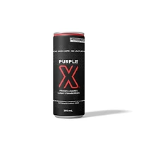 PURPLE X ENERGY DRINKS