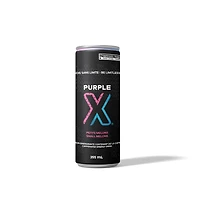 PURPLE X ENERGY DRINKS