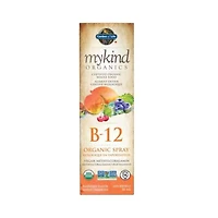 GARDEN OF LIFE - MYKIND VITAMIN B12 RASPBERRY ORGANIC SPRAY.