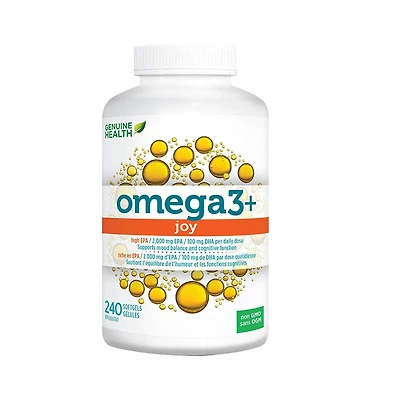 GENUINE HEALTH OMEGA 3 JOY