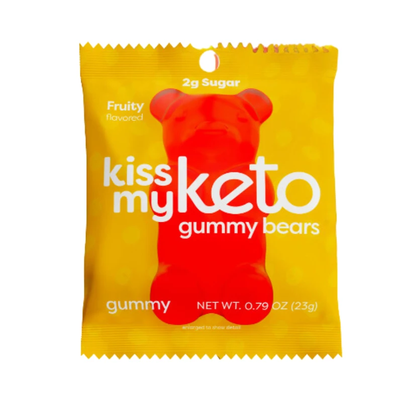 KISS MY KETO BONBON GÉLIFIÉ G
