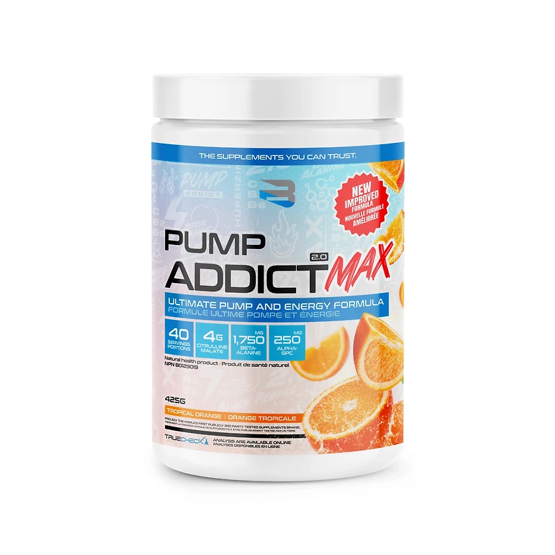 BELIEVE PUMP ADDICT MAX